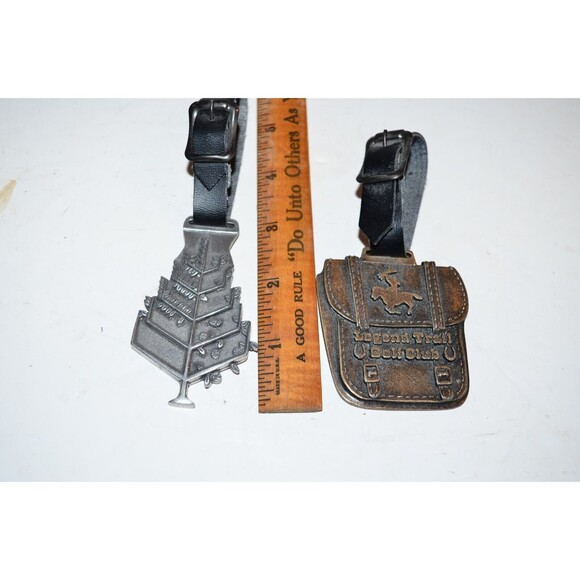HTF Hyatt Westin LaCantera Metal Golf Bag Tag Lot San Antonio Texas 3pc lot - Picture 16 of 16
